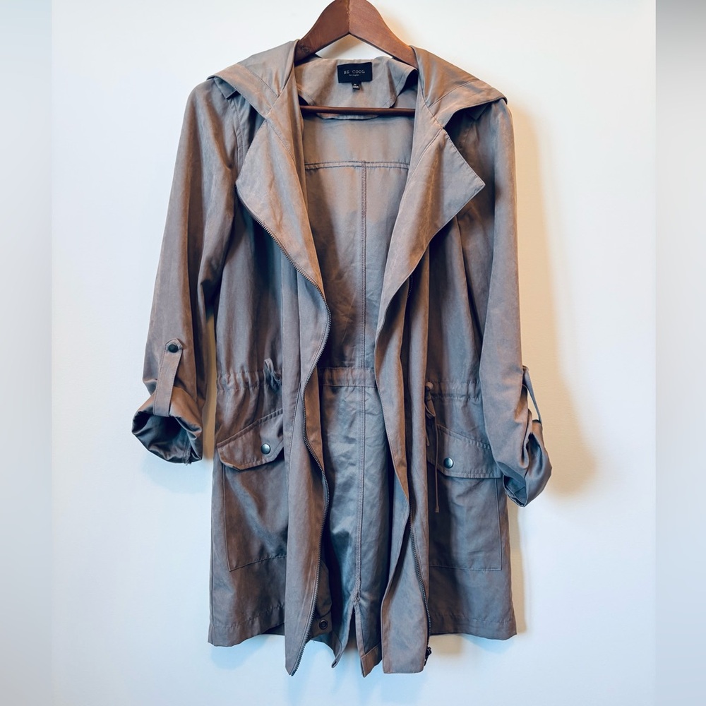Be Cool Los Angeles Trench Coat